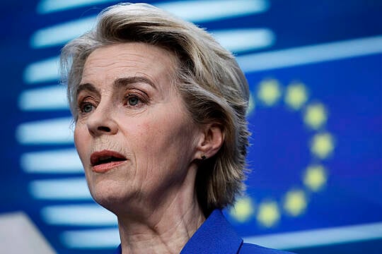 European Commission Chief Ursula Von Der Leyen Has ‘Severe Pneumonia’