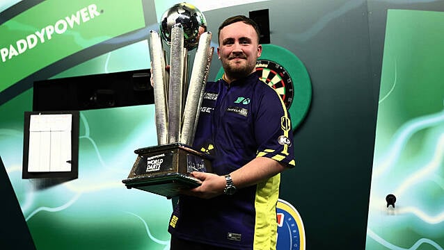 Uk Teen Luke Littler Hammers Michael Van Gerwen To Win World Championship