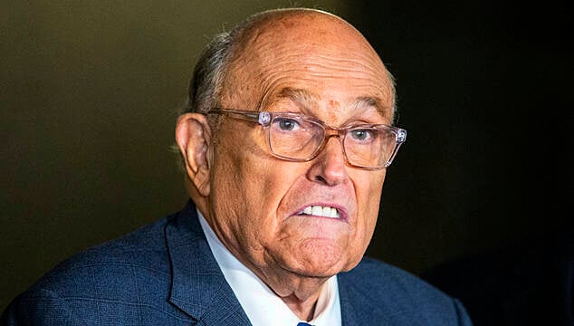 Rudy Giuliani Insists He Is Not Hiding Assets At Contempt Hearing