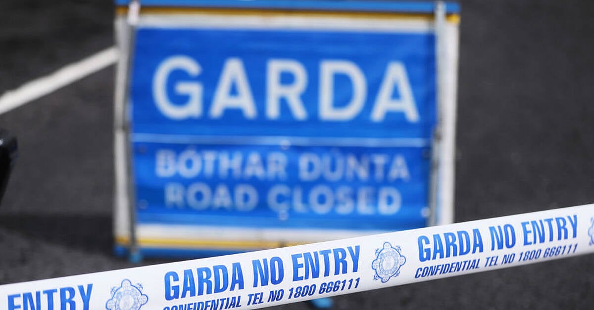 The collision, involving a motorcycle, occurred near Taghmon, on a local road at Poulpeasty at around 6.50pm.