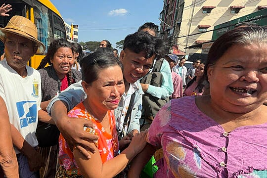 Myanmar Releases Thousands Of Prisoners To Mark Independence Day