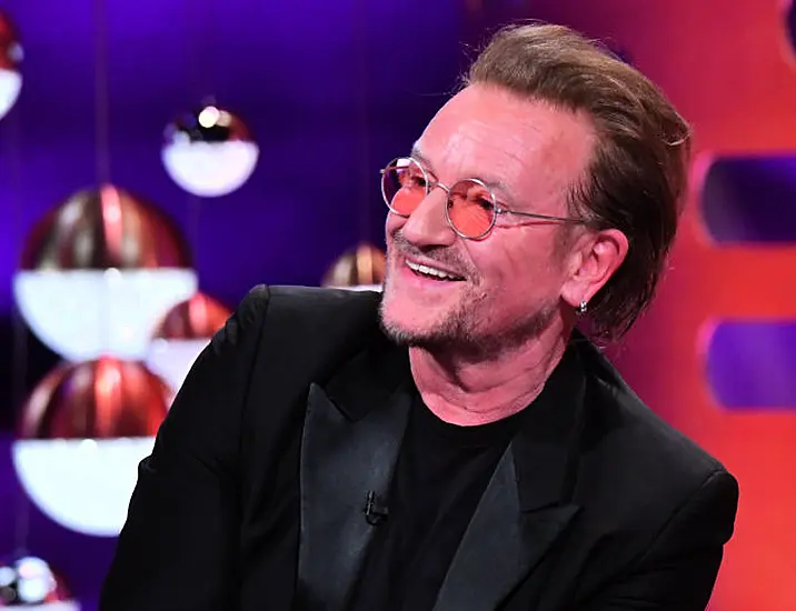 Bono To Receive Presidential Medal Of Freedom From Joe Biden