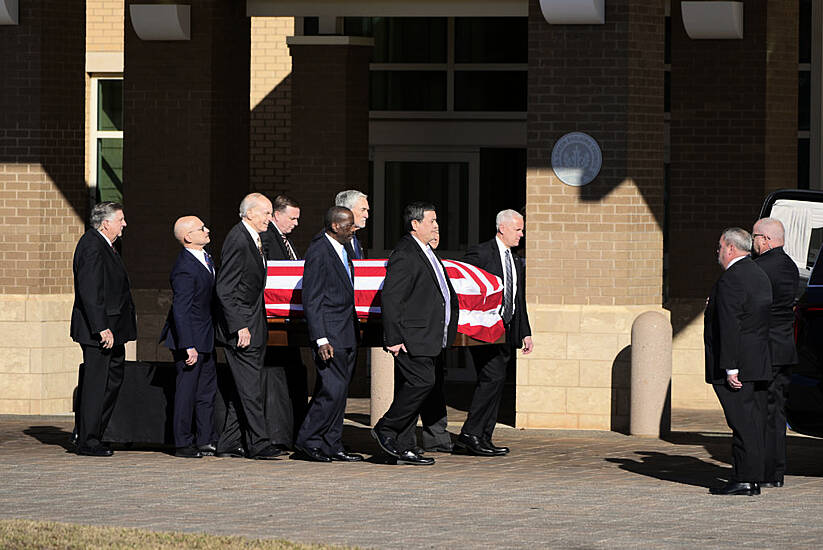 Jimmy Carter’s Six-Day State Funeral Begins With Motorcade Through Georgia