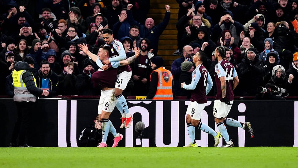 Aston Villa Get Top-Four Ambitions Back On Track With Victory Over Leicester