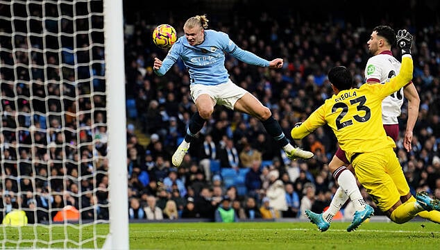 Erling Haaland Hits Double As Manchester City Ease To Win Over West Ham