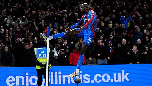 Palace Hit Back As Out-Of-Form Chelsea Are Pegged Back At Selhurst Park