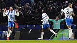 Joao Pedro Dents Arsenal Title Hopes As Brighton Earn A Point