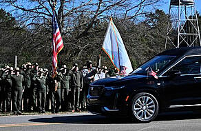 Jimmy Carter’s Coffin Travels To Atlanta As 39Th Us President’s Funeral Begins