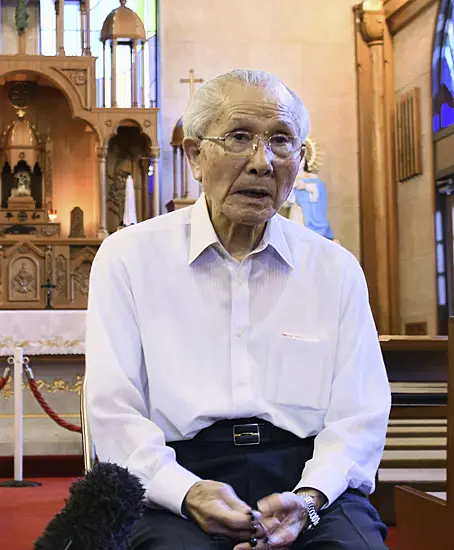 Nagasaki Atomic Bomb Survivor Who Devoted Life To Peace Dies