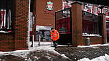 Liverpool-Man Utd Clash Subject To Safety Decision Due To Heavy Snow