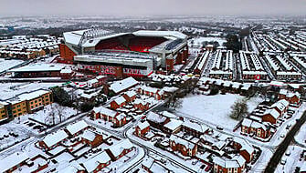 Liverpool-Man Utd Goes Ahead At Anfield After Safety Meetings Due To Heavy Snow