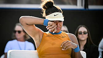 Naomi Osaka Retires From Auckland Final In Injury Scare Ahead Of Australian Open