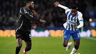 Thomas Partey Urges Arsenal To Quickly Move On From Frustrating Brighton Draw