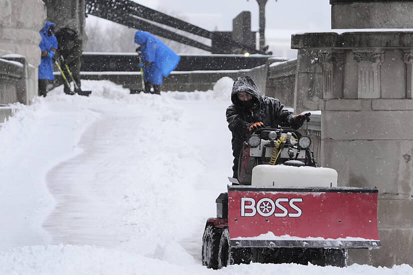 Heaviest Snowfall In A Decade Possible As Winter Storm Hits Parts Of Us