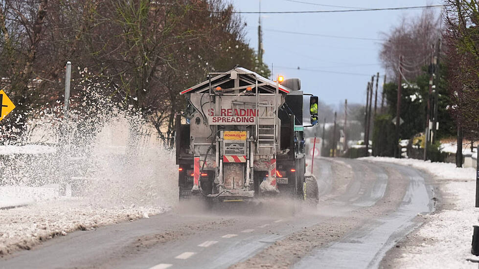 Hse Cancels Services In A Number Of Counties Due To 'Extremely Challenging Weather Conditions'