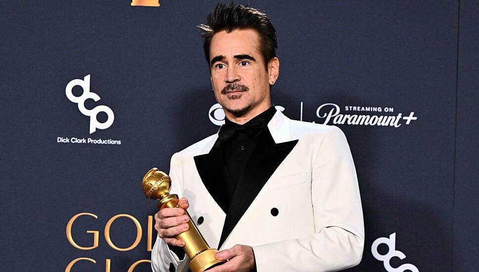 Colin Farrell Recalls First Film With Andrew Scott After Winning Golden Globe