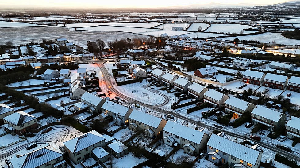 Weather Warning Likely To Be Upgraded With Temperatures Set To Fall To -8 Degrees