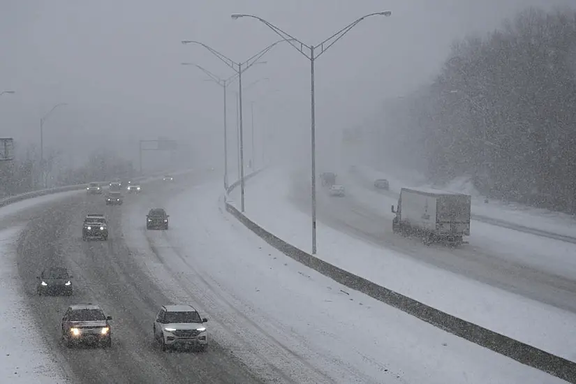 Snow, Ice And Bitter Cold Grips Us From The Midwest To East Coast