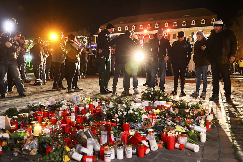 Death Toll From German Christmas Market Attack Rises To Six