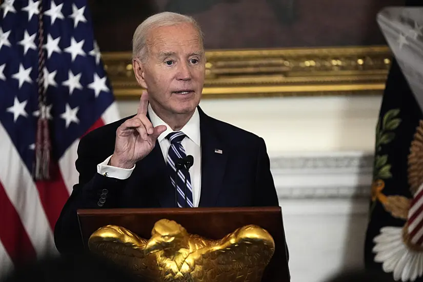 Biden Says Americans Should Not Forget Capitol Attack