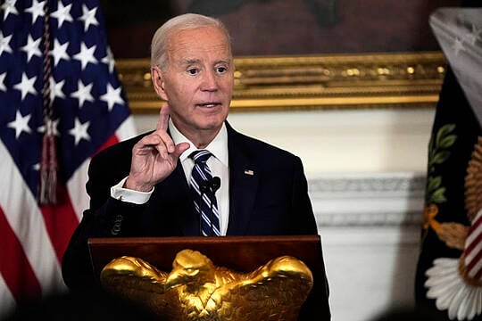 Biden Says Americans Should Not Forget Capitol Attack