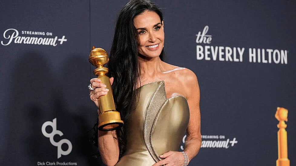 Demi Moore Triumphs At Golden Globes Alongside The Brutalist And Emilia Perez