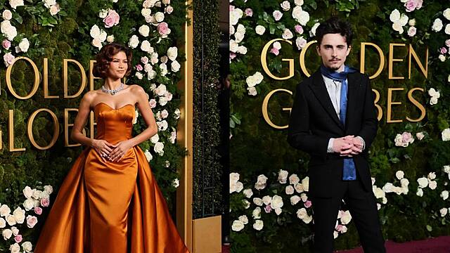 Zendaya, Timothée Chalamet And Nicole Kidman Among Best Dressed At Golden Globes