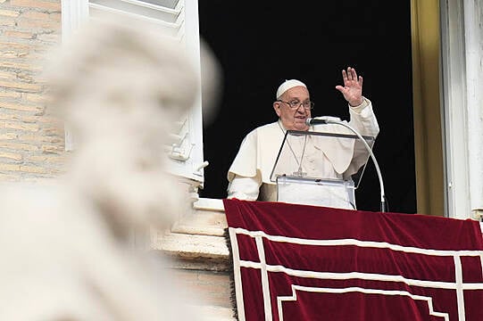 Pope Names First Woman As Head Of Major Vatican Office