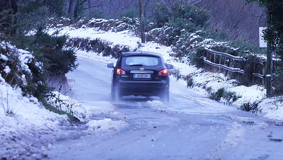 Cork County Council Says Majority Of Primary Roads Are 'Passable With Caution'