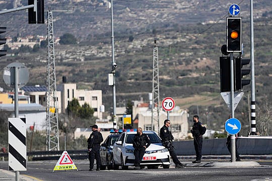 Gun Attack On Bus Carrying Israelis In Occupied West Bank Kills Three