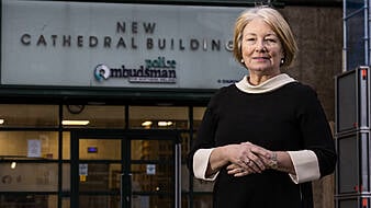 Police Ombudsman Marie Anderson Returns To Work