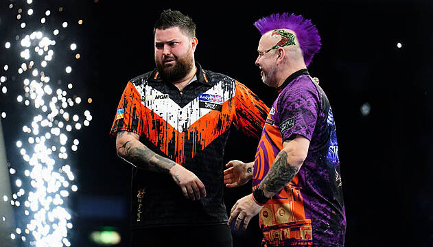 Michael Smith And Peter Wright Left Out Of Premier League Darts Line-Up