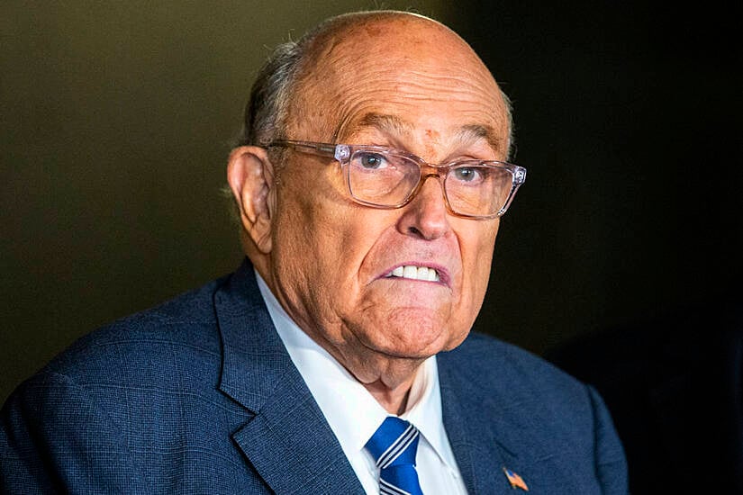 Judge Finds Rudy Giuliani In Contempt For Failed Responses In Defamation Case