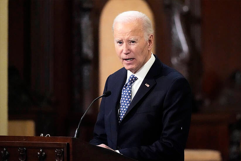 Biden Tells New Orleans Mourners They Are Not Alone As He Honours Attack Victims