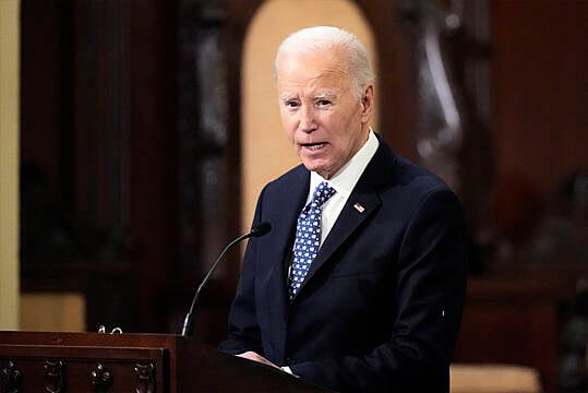 Biden Tells New Orleans Mourners They Are Not Alone As He Honours Attack Victims