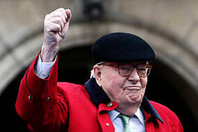 French Far-Right Leader Jean-Marie Le Pen Dies At 96