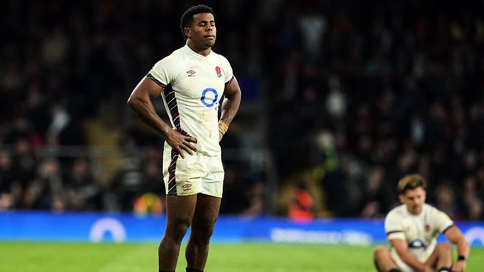 England Wing Immanuel Feyi-Waboso Ruled Out For Entire Six Nations