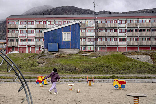 Donald Trump Jnr Lands In Greenland After His Father Said Us Should Own Country