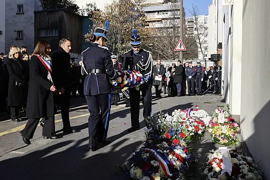 France Marks 10 Years Since Deadly Charlie Hebdo Attacks