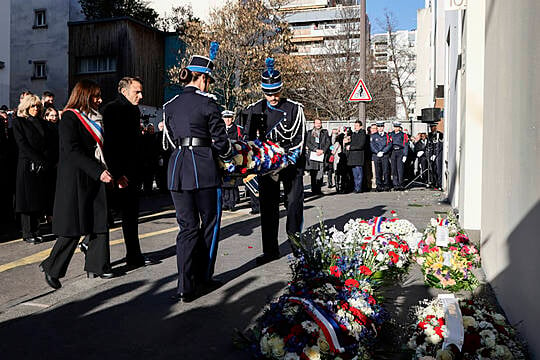 France Marks 10 Years Since Deadly Charlie Hebdo Attacks