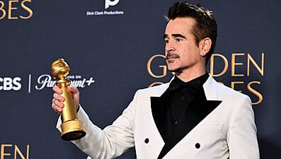 Ireland At The Golden Globes: How Many Has Colin Farrell Won?