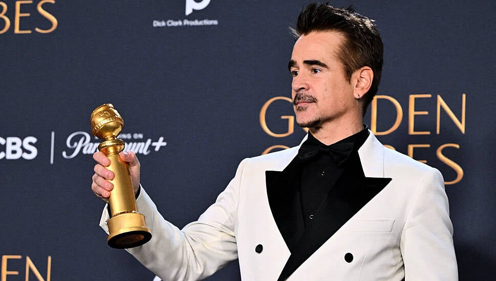 Ireland At The Golden Globes: How Many Has Colin Farrell Won?