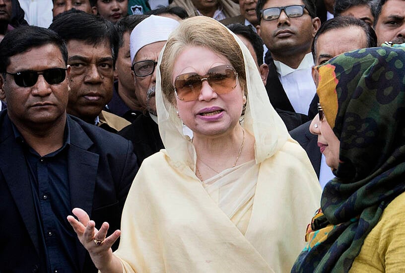 Former Bangladesh Pm Khaleda Zia To Undergo Medical Treatment In London