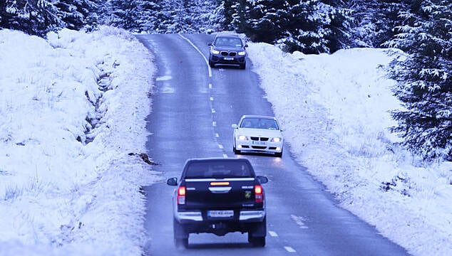 Cold Snap Latest: Orange Low Temperature And Ice Warning In Place For Most Counties