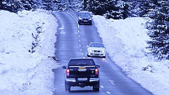 Cold Snap Latest: Temperatures Drop To Minus Seven As Motorists Urged To Drive With 'Extreme Caution'