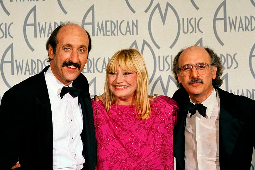 Peter Yarrow Of Folk Music Trio Peter, Paul And Mary Dies At 86