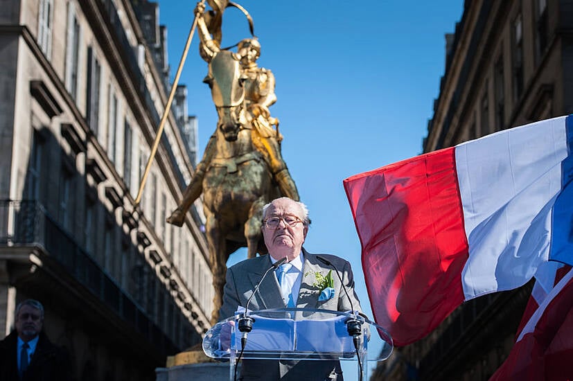 Key Dates In The Life Of Jean-Marie Le Pen And Rise Of The Far-Right In France