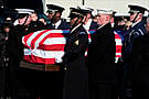 Former Us President Jimmy Carter’s Coffin Arrives In Washington