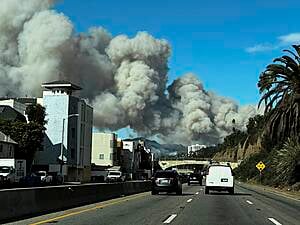 Warning Of ‘Life-Threatening’ Winds And High Fire Risk For Southern California