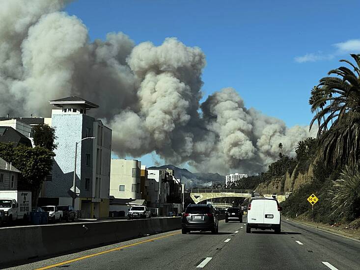 Warning Of ‘Life-Threatening’ Winds And High Fire Risk For Southern California